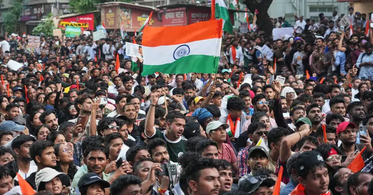 ভারতে আন্দোলন